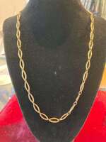 20 Inch Yellow Gold Chain > 26.5g/14kt 