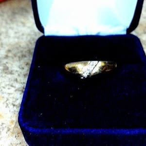 Yellow Gold Band Ring 3.72g/14kt 
