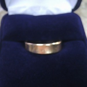 Yellow Gold Band Ring 3.06g/14kt 