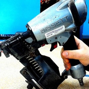 bisset  coil nailer