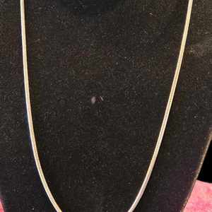 Silver Chain 11.97g/0.925% N7326 24" Snake