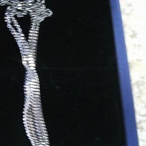 White Gold Box Necklace 1.96g/10kt 