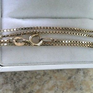 Gold Chain 3.09gg/10kt box link scrap