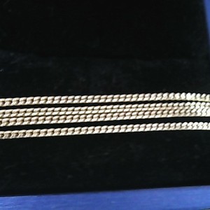 Yellow Gold Necklace 2.43g/10kt 