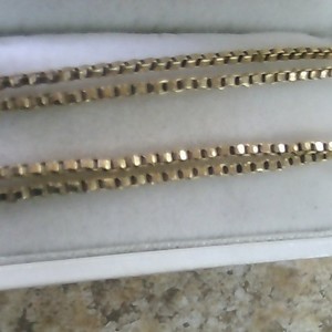 Yellow Gold Necklace 3.43g/10kt 