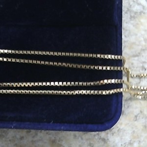 Yellow Gold Necklace 2.67g 