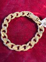 Gold Bracelet 23.95g/10kt 