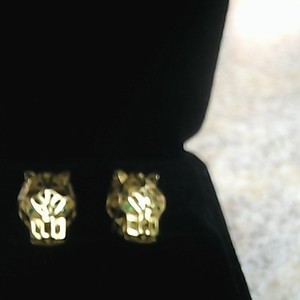 Yellow Gold Earrings 2.79g/18kt 