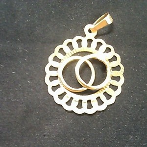 Gold Pendant 2.06g/10kt 