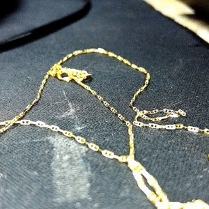 Gold Chain 1.16g/14kt 