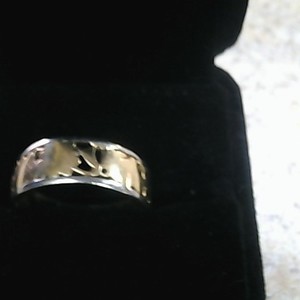 10k 3.8g gold band 
