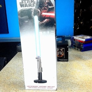 Star Wars Luke Skywalker Lightsaber Desk Light