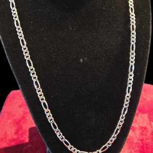 Silver Chain Sz:22" 17.13g/0.925% 