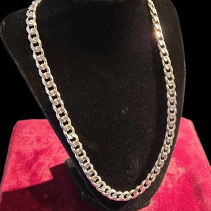 Silver Chain Sz:22" 83.78g/0.925% 