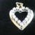 V-23 Yellow Gold Pendant 2.8g/14kt 