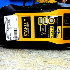 stanley  powerit 500w inverter