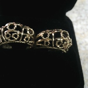 14k 3.72g earrings 