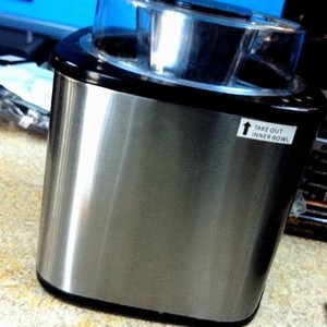Fridgidair Ice Cream Maker