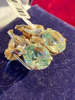 Yellow Gold Earrings 5.84g/10kt 
