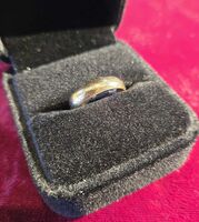 Yellow Gold Ring 3.84g/21kt 