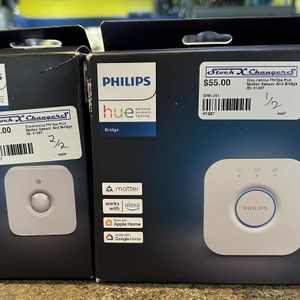 Philips Hue Motion Sensor and Bridge