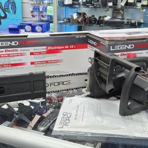 LegendForce 12-amp electric chainsaw