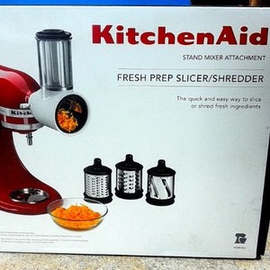 KitchenAid fresh prep slicer/shredder attachment