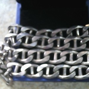 White Silver Chain 81.9g/0.925% 