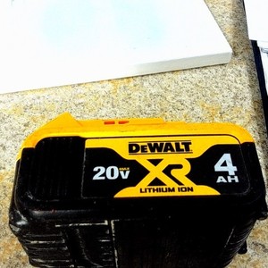 Dewalt 4ah battery