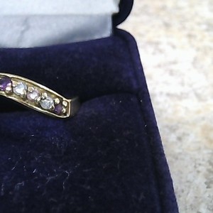 Yellow Gold Ring 2.15g/10kt 