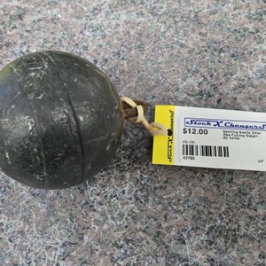 5lbs fishing weight .