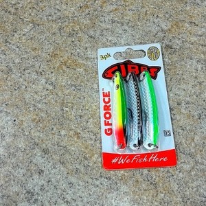 Gibbs G Force 3pk