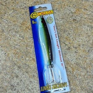 Delta Tackle Jumbo Anchovy