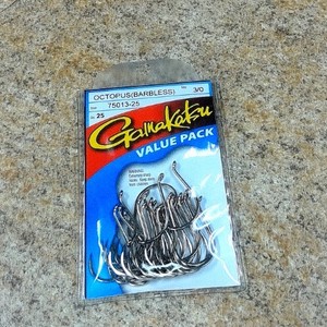 Gamakatsu Octopus (Barbless)