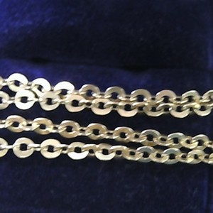 Yellow Gold Chain 9.99g/18kt 