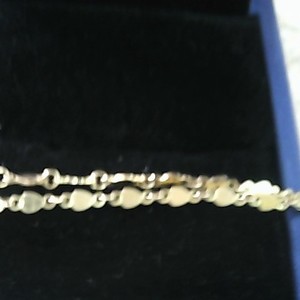 Yellow Gold Bracelet 2.21g/14kt 