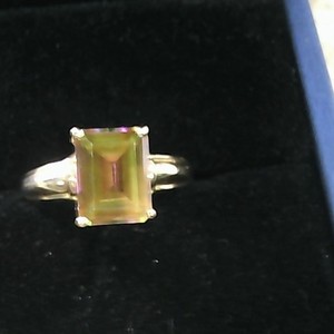Yellow Gold Band Ring 2.73g/10kt 