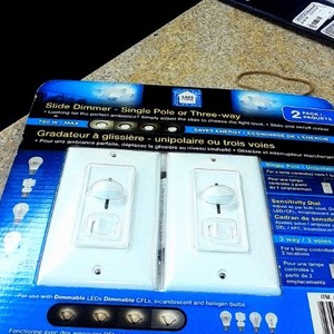 Safe Home Slide Dimmer 2 Pack