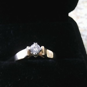 Yellow Gold Ring 2.79g/14kt 
