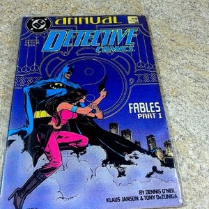 Detective Comics Fables Part 1
