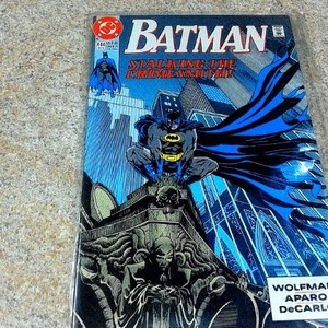 Batman StalkingThe Crimesmith!