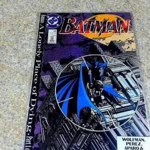 Batman A Lonely Place of Dying Part 1 of 5
