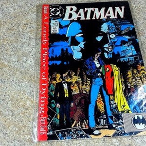 Batman A Lonely Place of Dying Part 3 of 5