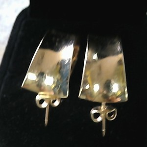 Yellow Gold 14k 4.26g earrings  