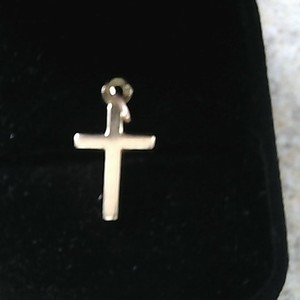 Yellow Gold Pendant 0.6g/10kt 