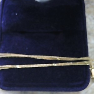 10k 1.2g necklace  