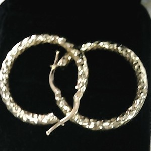 10k 1.76g hoop earrings 