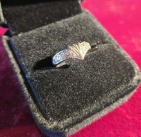 10kt 3g Dia Ring