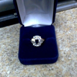 v-43 Female Yellow Gold Select Ring > 5.8g/14kt 
