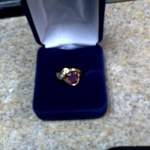 Female Yellow Gold Select Ring > 5.44g/14kt 